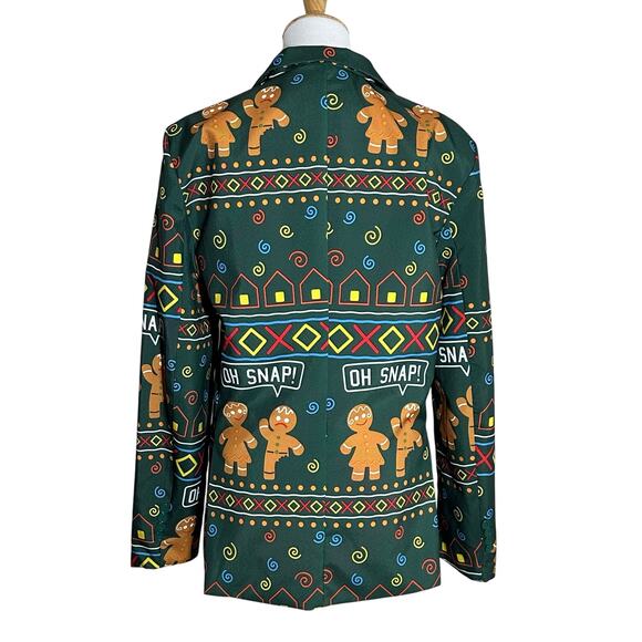 Dec. 25th Brand Men's 2 Piece Suit Adjustable Unisex Sz S - Picture 3 of 13